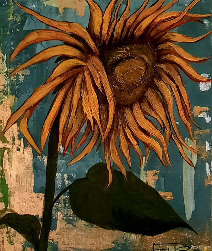 sunflower head